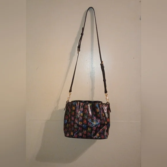 Dooney & Bourke Satchel Bag Multicolor - Picture 3 of 15